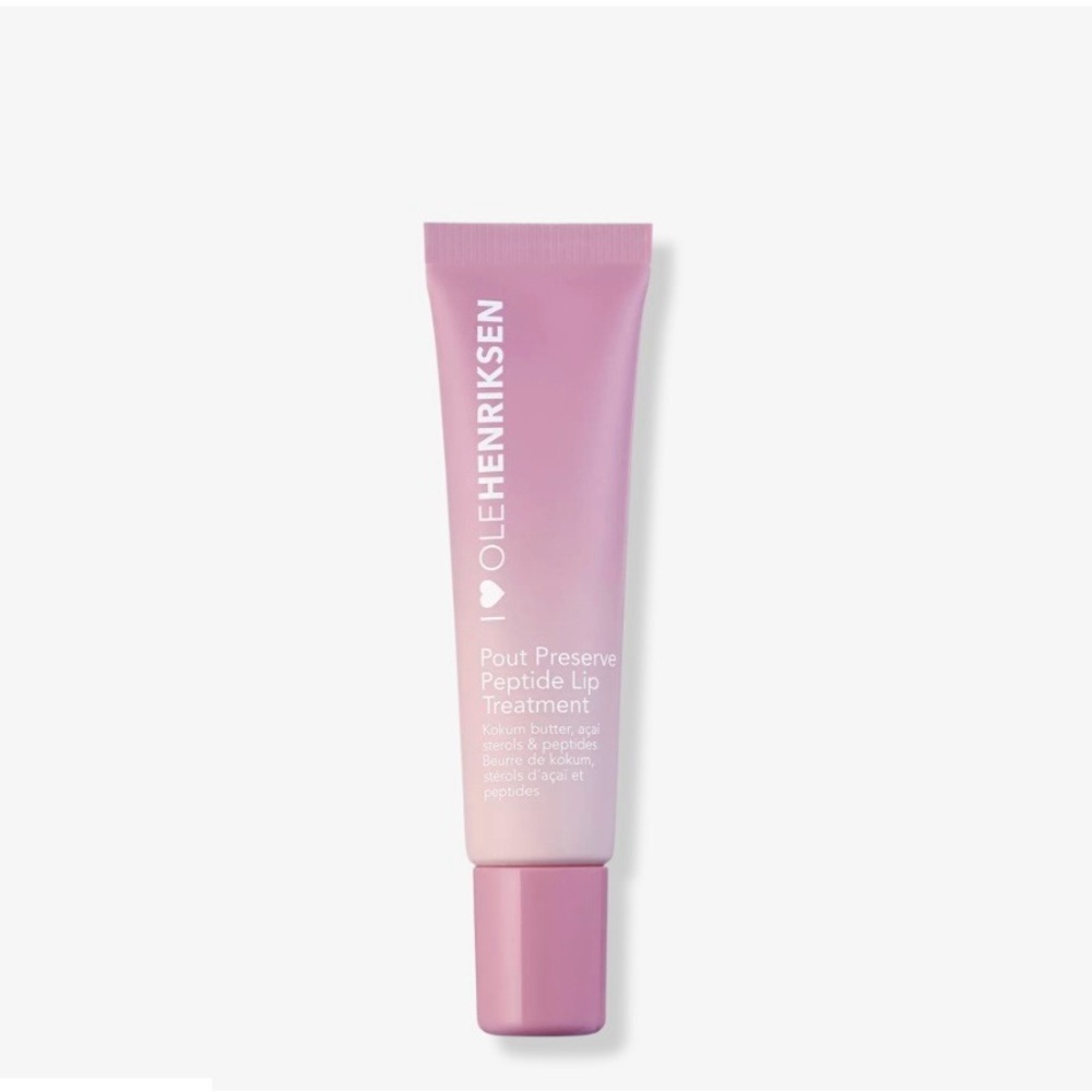 OleHendriksen Pout Preserve Hydrating Peptide Lip Treatment Sweet Macaron NEW